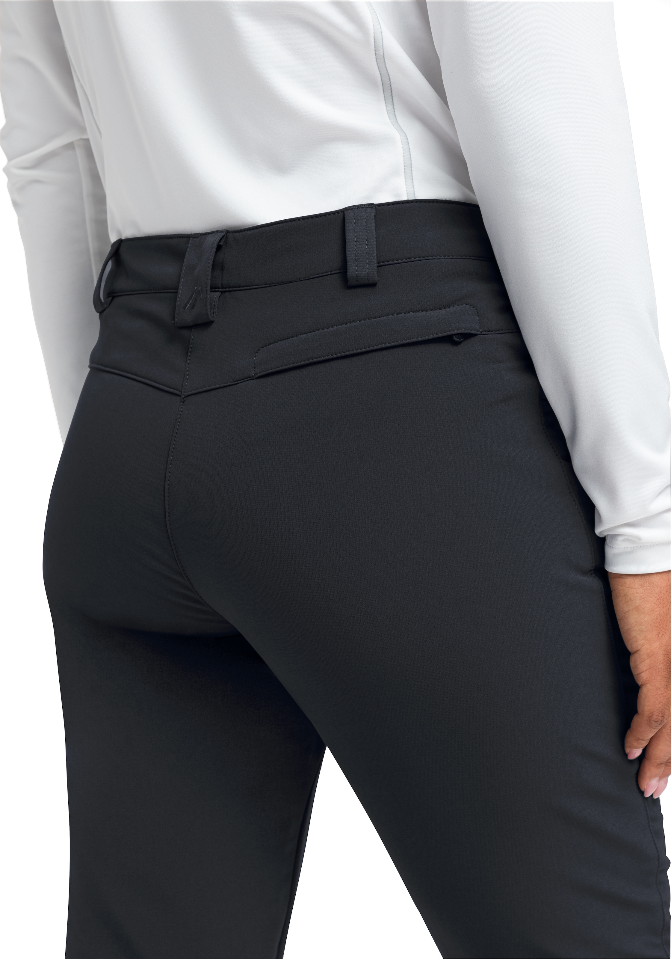 Maier Sports Funktionshose »Charlotte«, Damen Outdoorhose, elastische Hose mit Fleece Innenseite, Regular fit