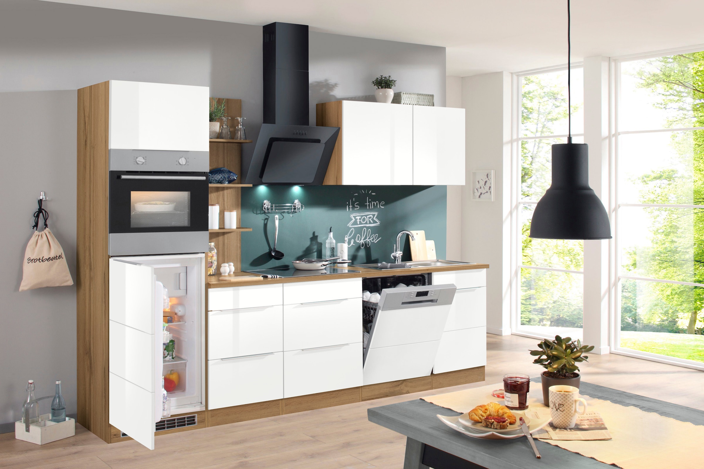KOCHSTATION Hängeschrank »KS-Brindisi«, 60 cm breit, 1 Tür