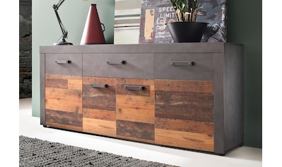 INOSIGN Garderobenschrank »Ilana«, moderner Industrial Style online  bestellen