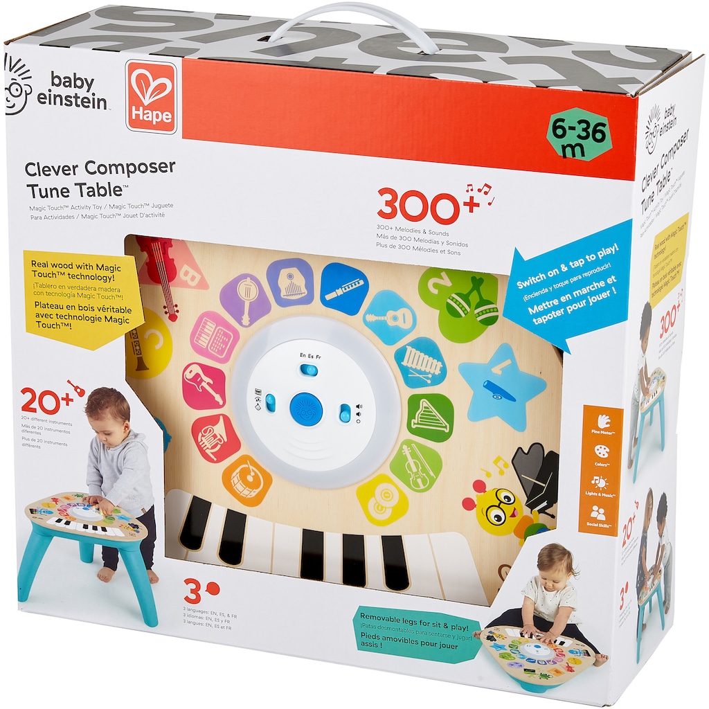 Baby Einstein Spielzeug-Musikinstrument »Magischer Touch Spieltisch«