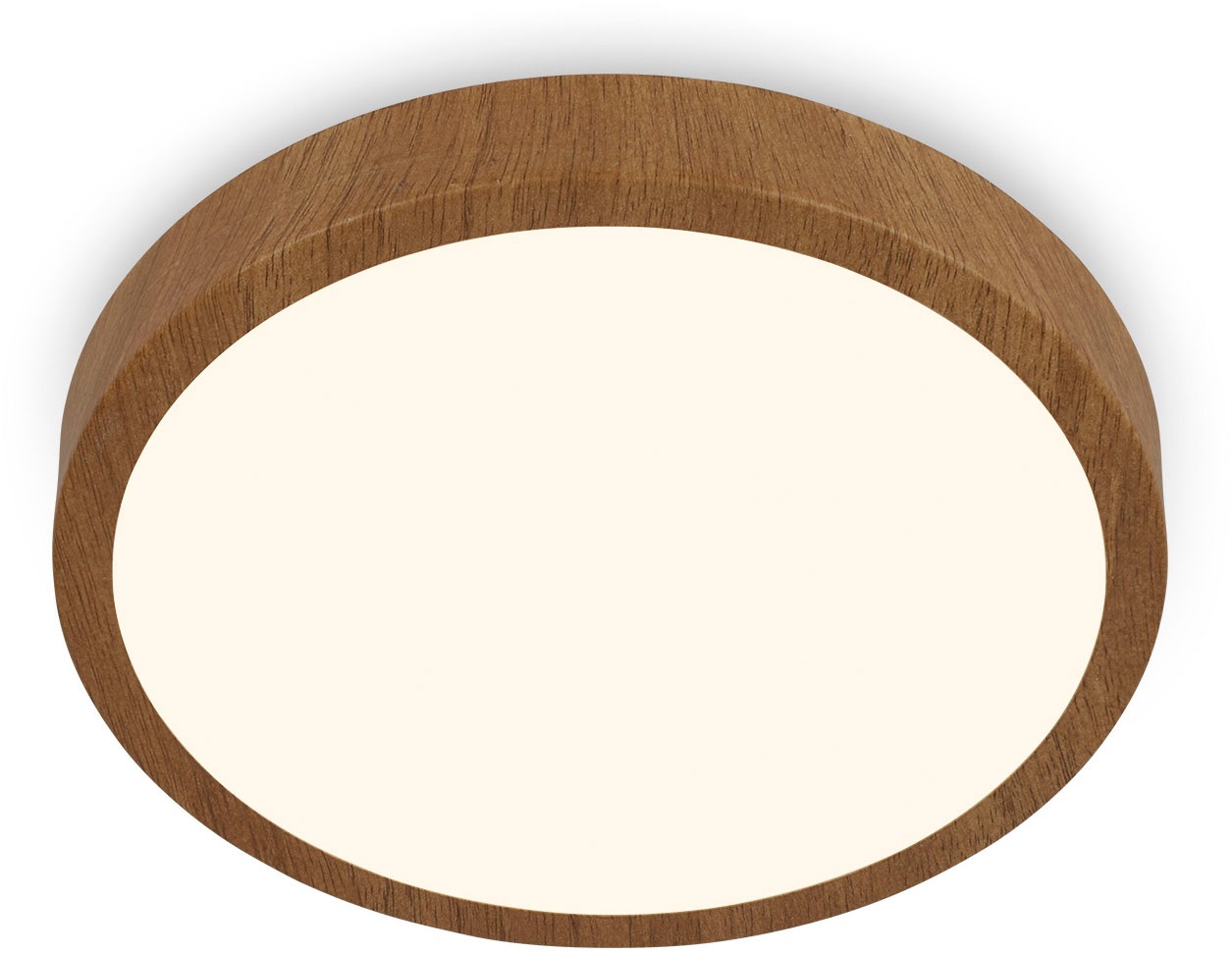 Briloner Leuchten Deckenleuchte »Deckenleuchte RUNA WOOD« günstig online kaufen