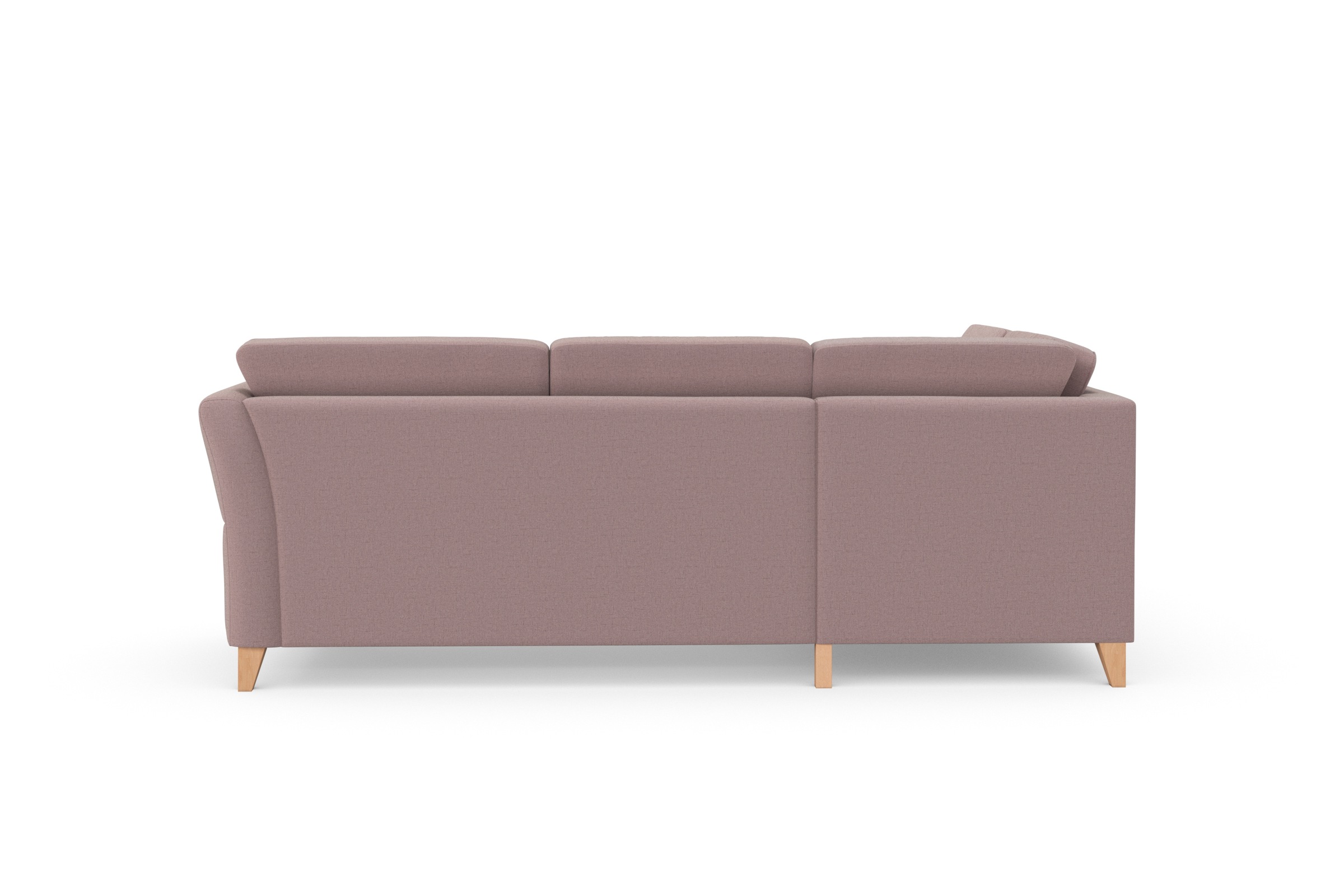 sit&more Ecksofa »Visby L-Form« Wahlweise mit Bettfunktion und Stauraum, frei im Raum stellbar