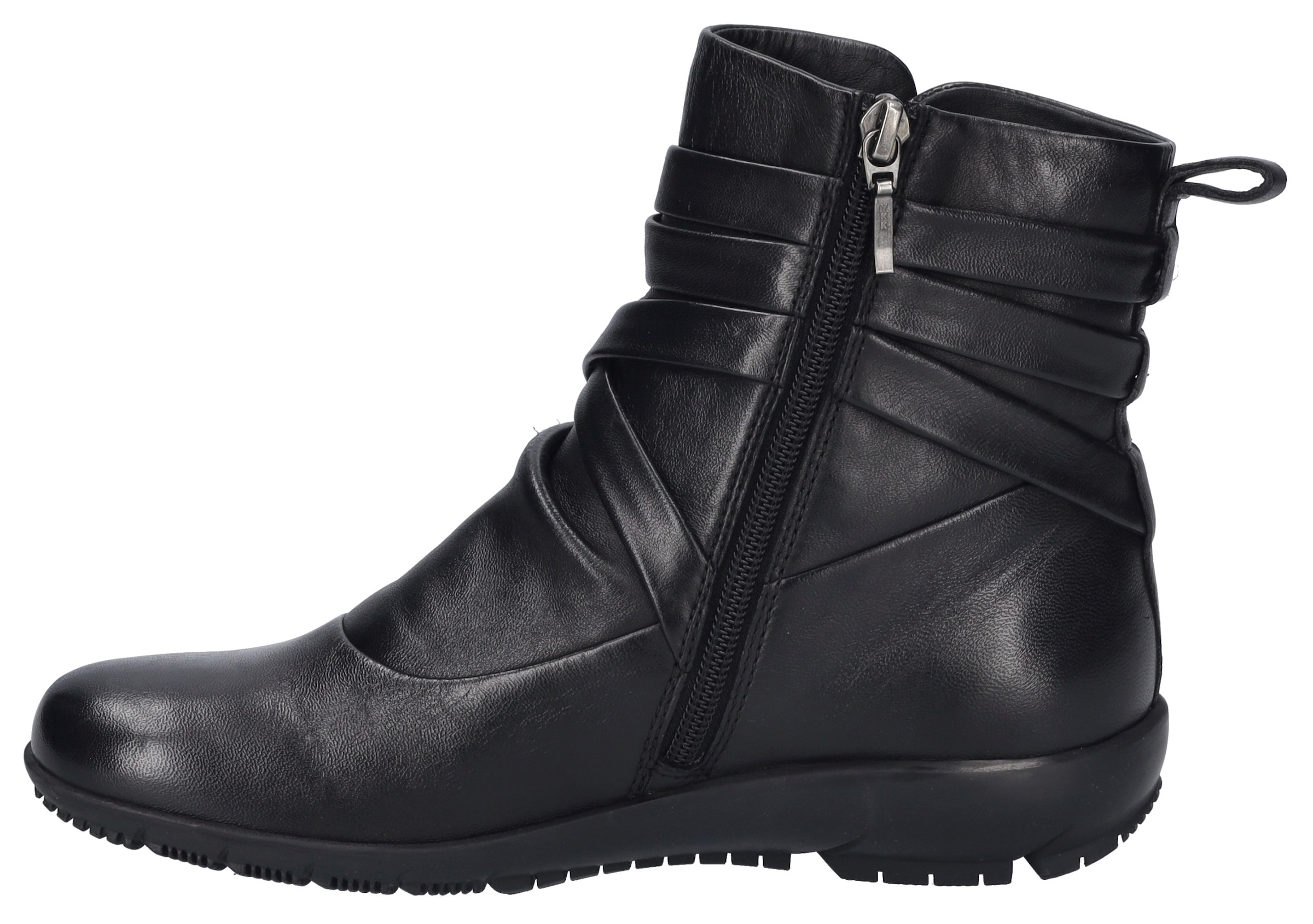 Josef Seibel Stiefelette »Charlotte 11«, Boots, Winterboots, Stiefel mit modischer Raffung