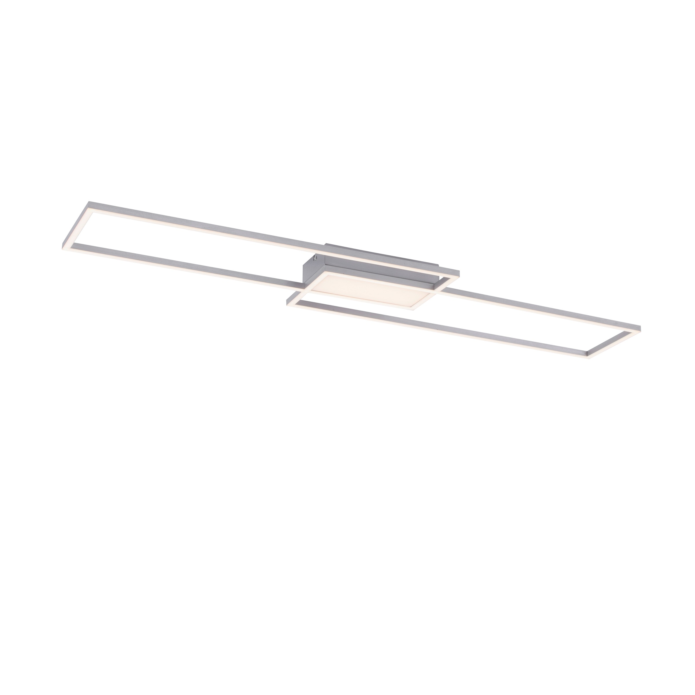 JUST LIGHT Deckenleuchte »ASMIN«, 3 flammig, Leuchtmittel LED-Board-LED-Boa günstig online kaufen