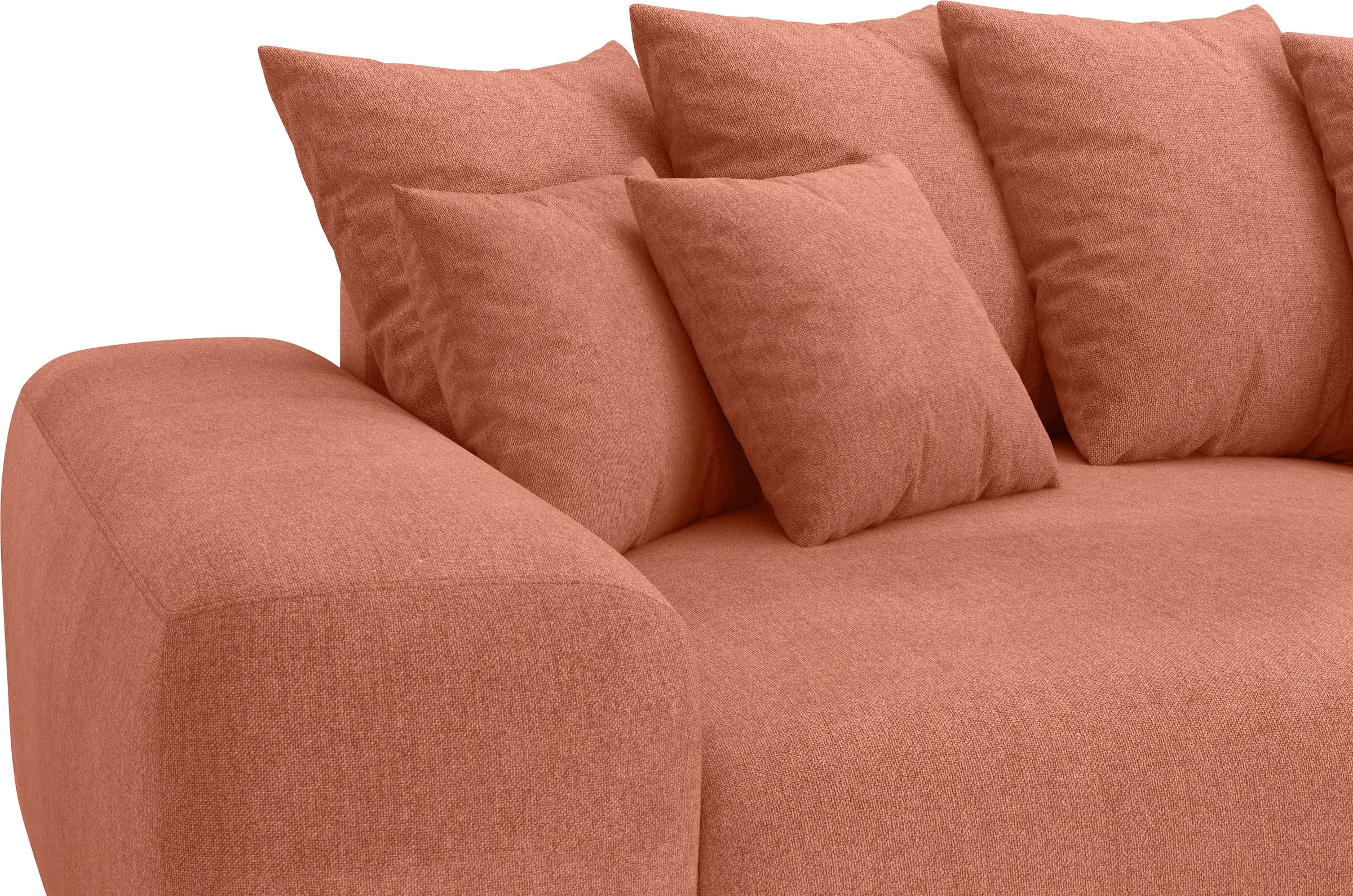 Mr. Couch Ecksofa »Sundance L-Form«, Dauerschläfer mit EasyBett-Schlaffunktion, Bettkasten