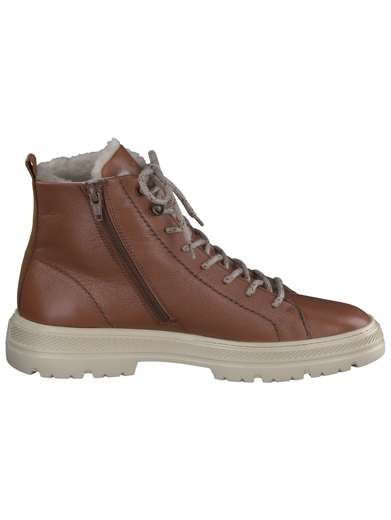 Paul Green Schnürstiefelette »Paul Green Stiefelette Glattleder«