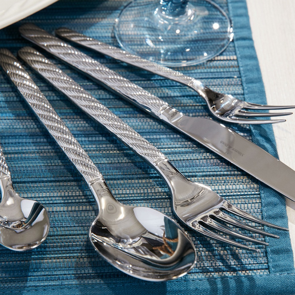 Villeroy & Boch Besteck-Set »Tafelbesteck Montauk 70er Set silber« günstig online kaufen