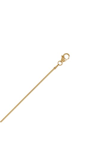 ONE ELEMENT Goldkette »Halskette aus 585 Gelbgold Ø 1,00 mm«, Damen Gold Schmuck Tonda... kaufen