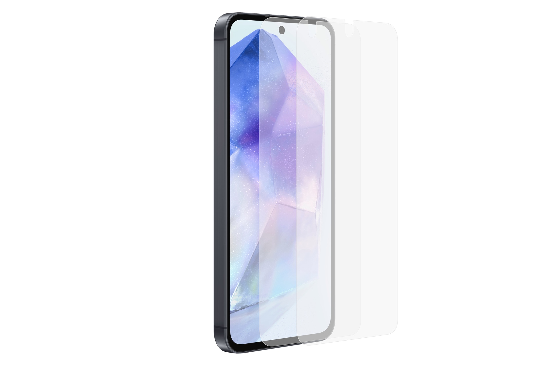 Samsung Displayschutzglas »Screen Protector«, für Samsung Galaxy A55, Displayschutzfolie, Schutzfolie, Bildschirmschutz, kratz- & stoßfest