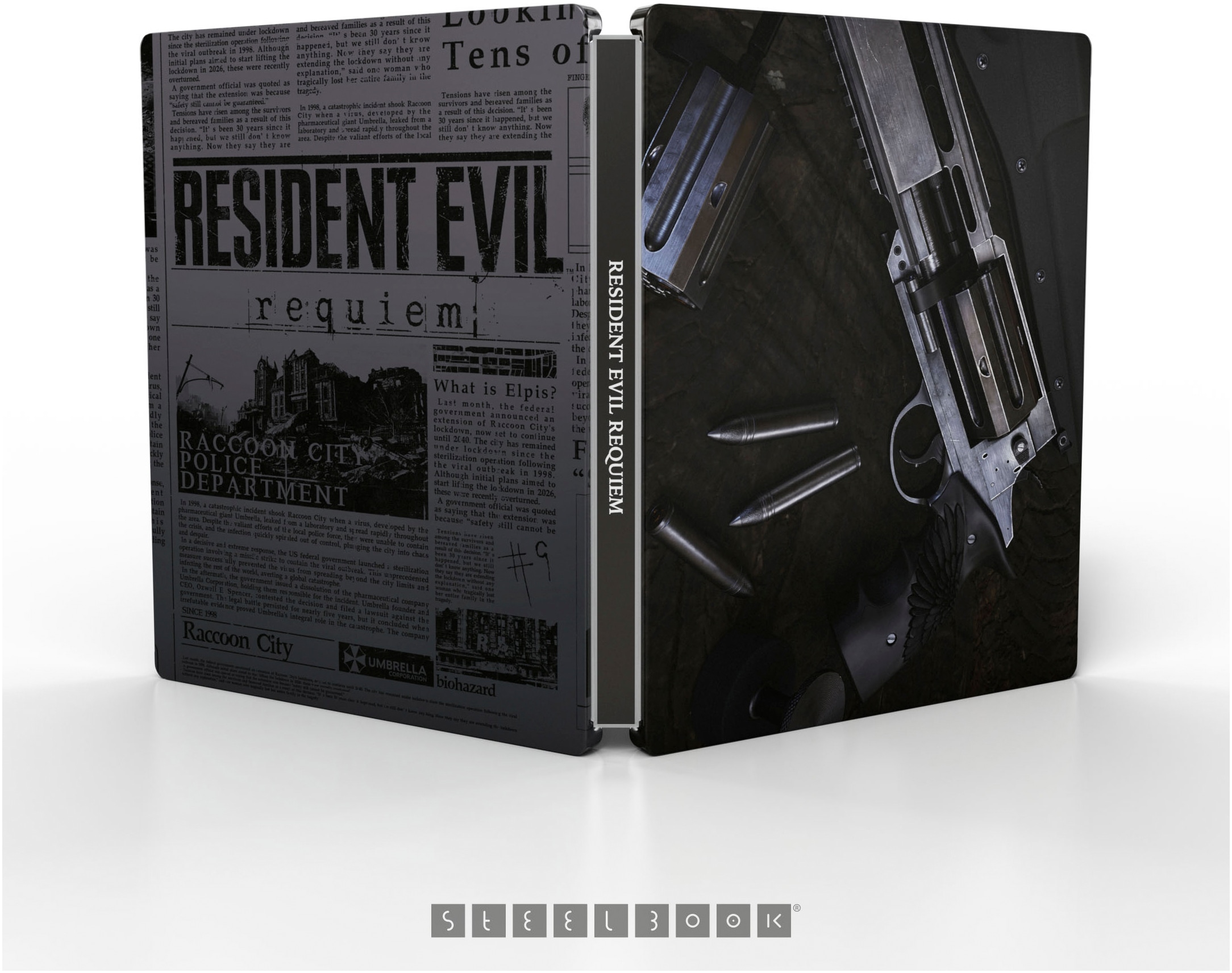 Capcom Spielesoftware »Resident Evil Requiem Deluxe Edition Steelbook« PlayStation 5