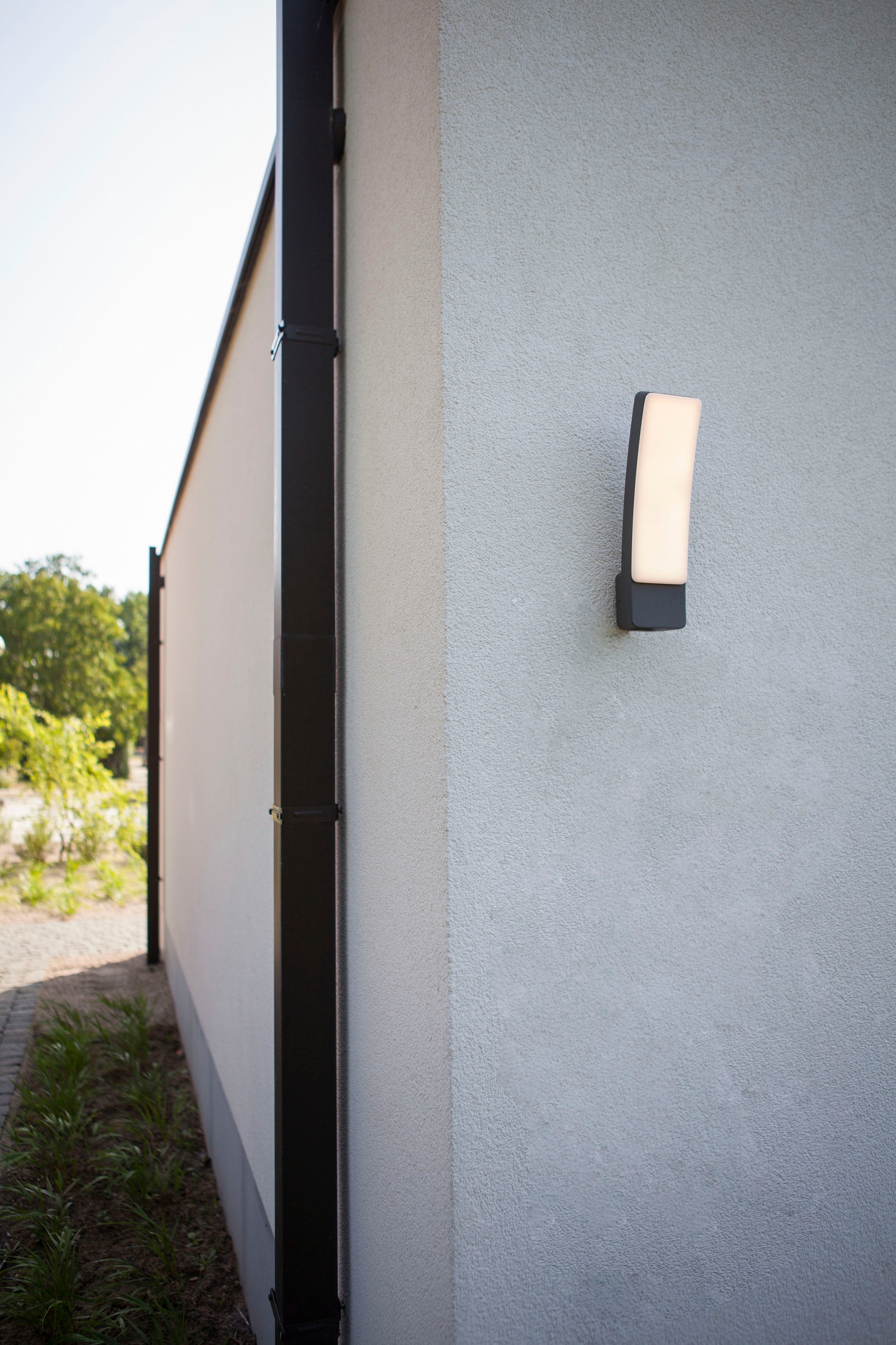 LUTEC Smarte LED-Leuchte »KIRA«, Leuchtmittel LED-Modul | LED fest integriert, Smart-Home