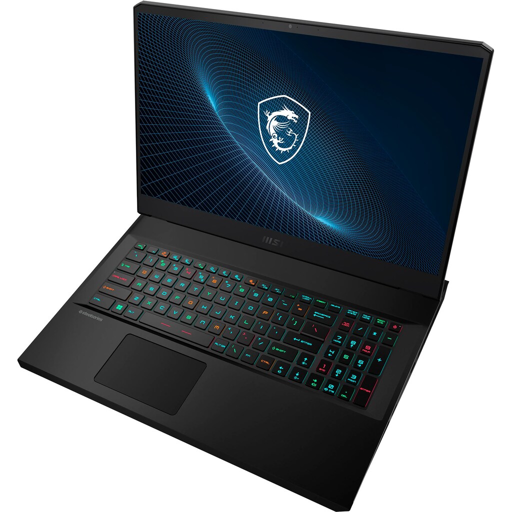 MSI Gaming-Notebook »Vector GP76 12UH-403«, 43,9 cm, / 17,3 Zoll, Intel, Core i7, GeForce RTX 3080, 1000 GB SSD
