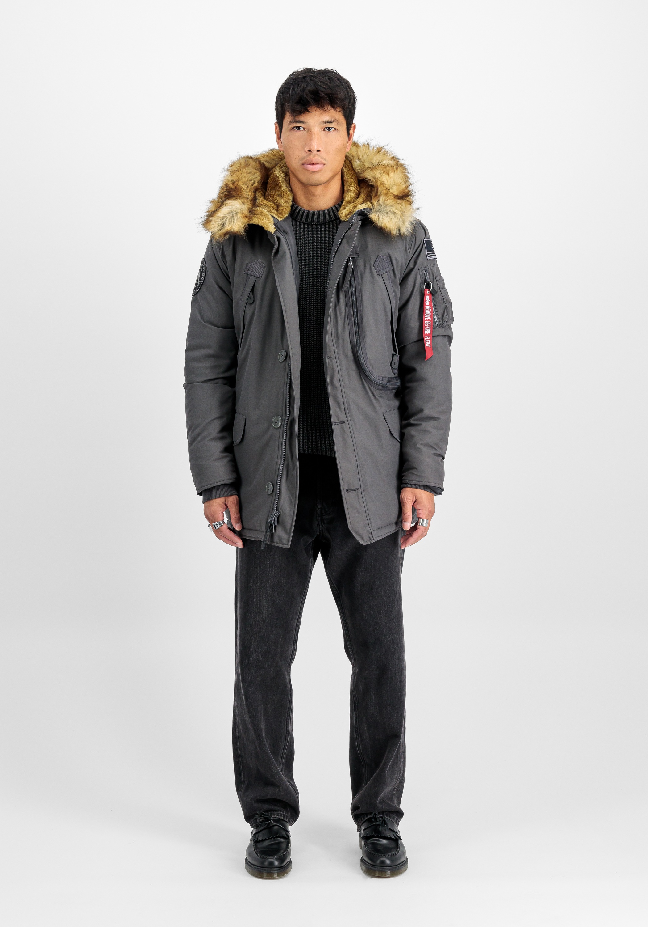 Alpha Industries Winterjacke »Alpha Industries Men - Cold Weather Jackets Polar Jacket«