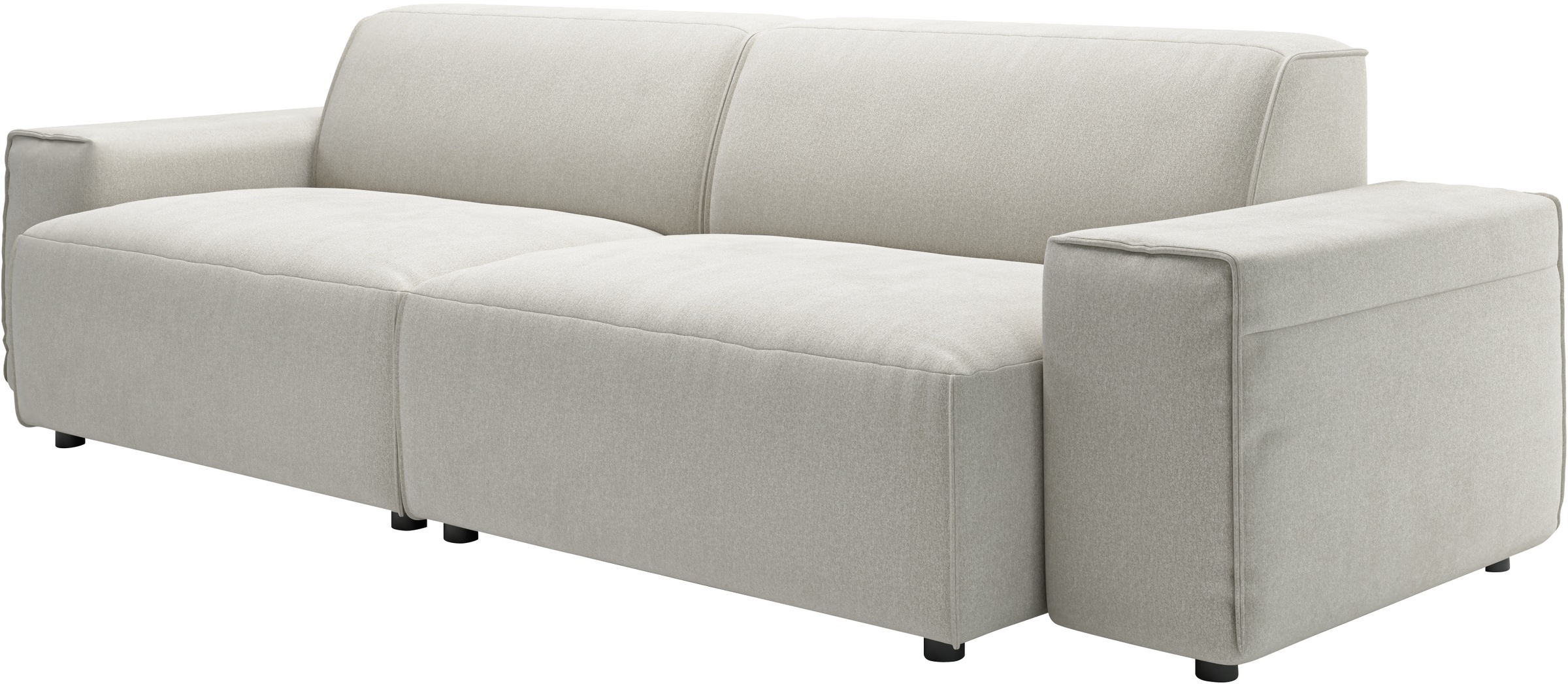 andas Big-Sofa »Glimminge  auch in Breitcord, Feincord + Easy care-Bezug,«, besondere Kedernähte Zierkissen