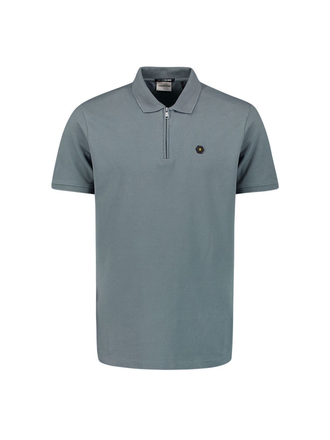 NO EXCESS T-Shirt »No Excess Piqué Poloshirt«