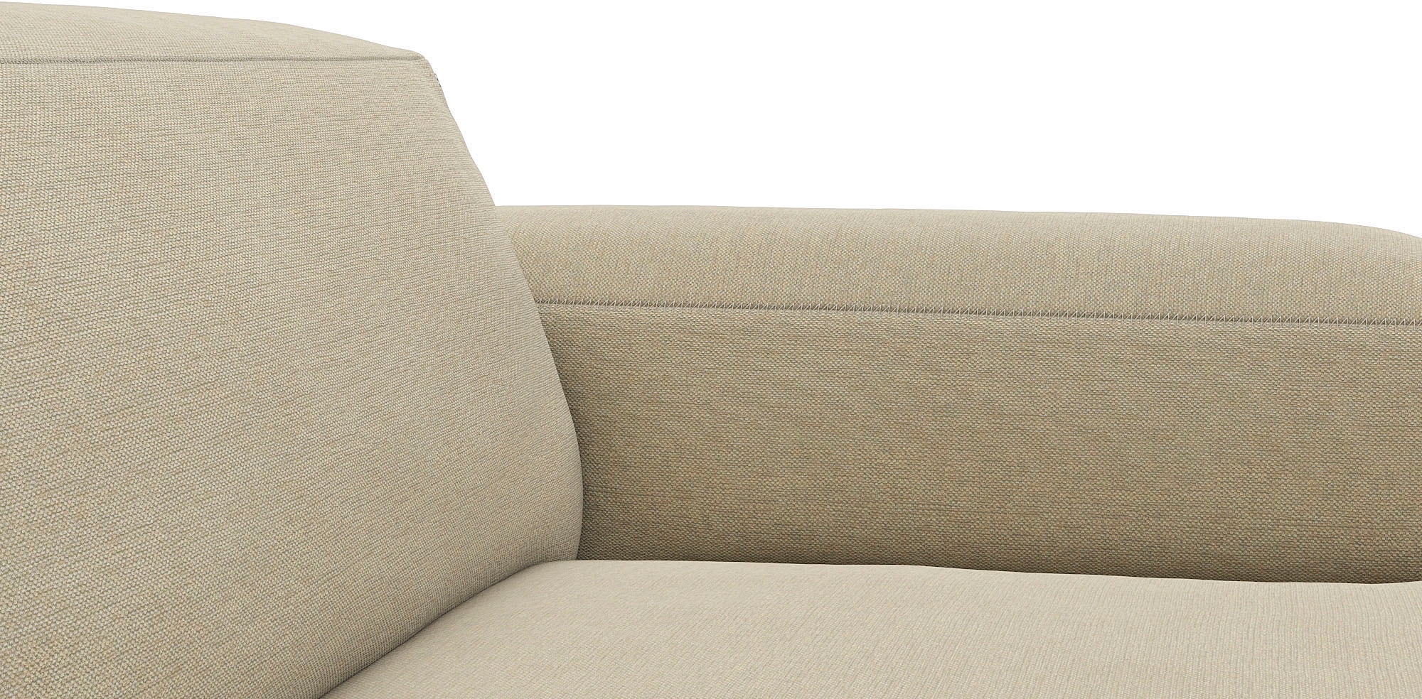 FLEXLUX Ecksofa »Lucera Chaislongue rechts oder links, L-Form, bequem«, modern & anschmiegsam, Kaltschaum, Stahl-Wellenunterfederung