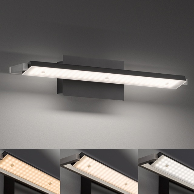 FISCHER & HONSEL LED Wandleuchte »Pare TW«, 1 flammig, Leuchtmittel LED-Mod günstig online kaufen