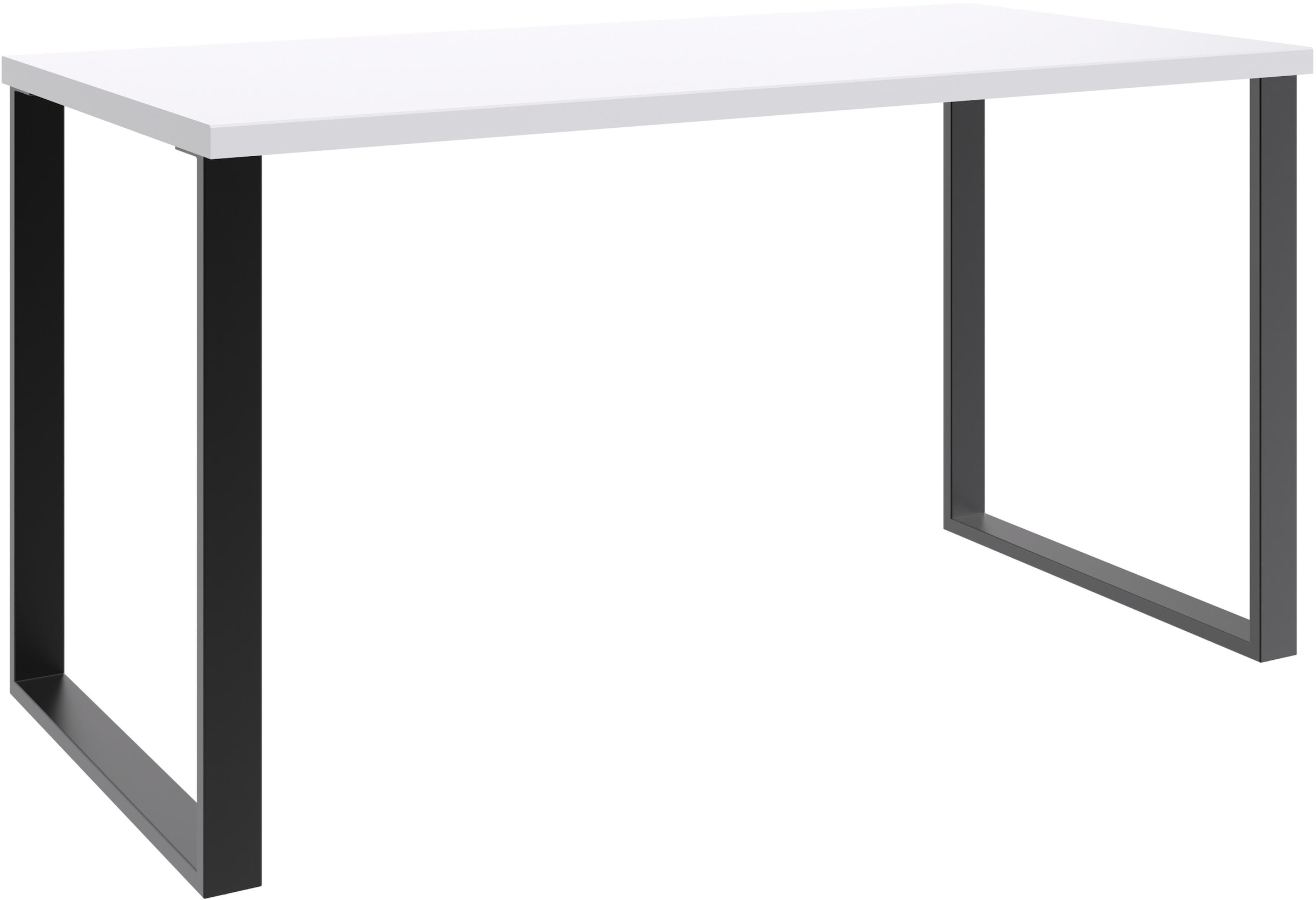 Schreibtisch »Rügen«, Mit Metallkufen, 140x70cm