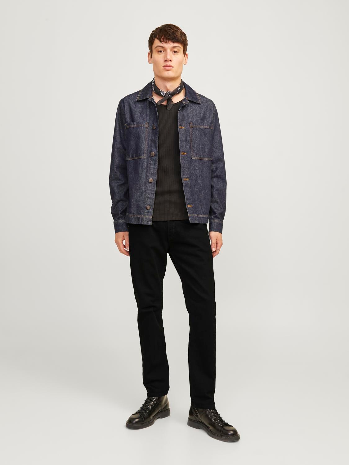 Jack & Jones Tapered-fit-Jeans »JJIMIKE JJORIGINAL CJ SN«
