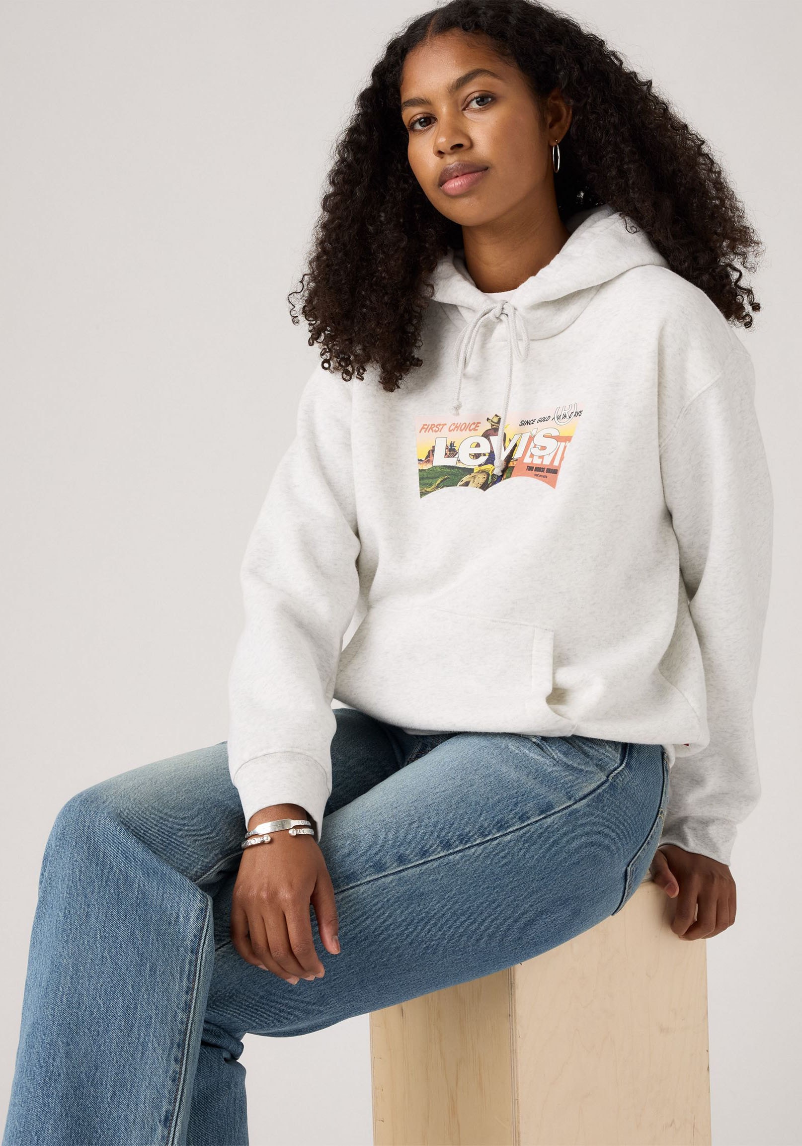 Levi's® Hoodie, mit Kapuze