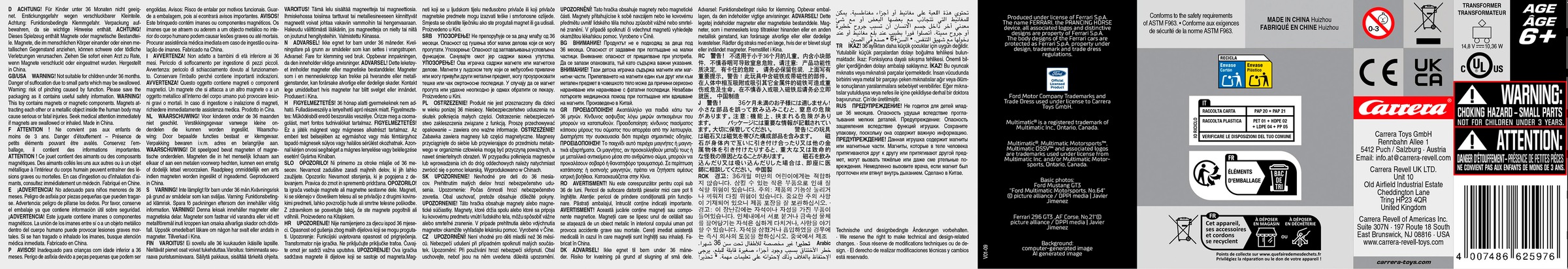 Carrera® Autorennbahn »Carrera GO!!! GT Powerplay«