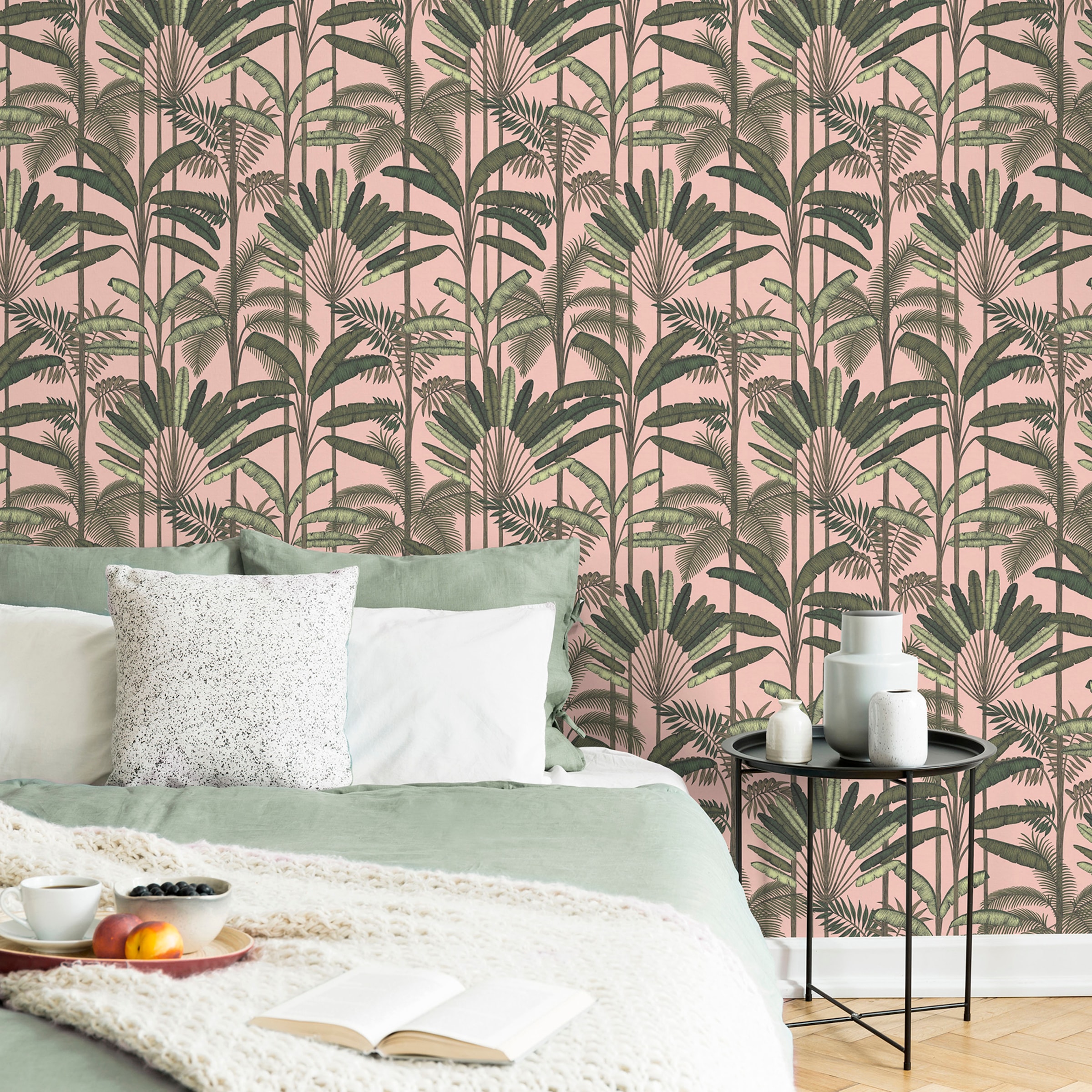 Superfresco Easy Vliestapete »Tropic« botanisch texturiert botanisch