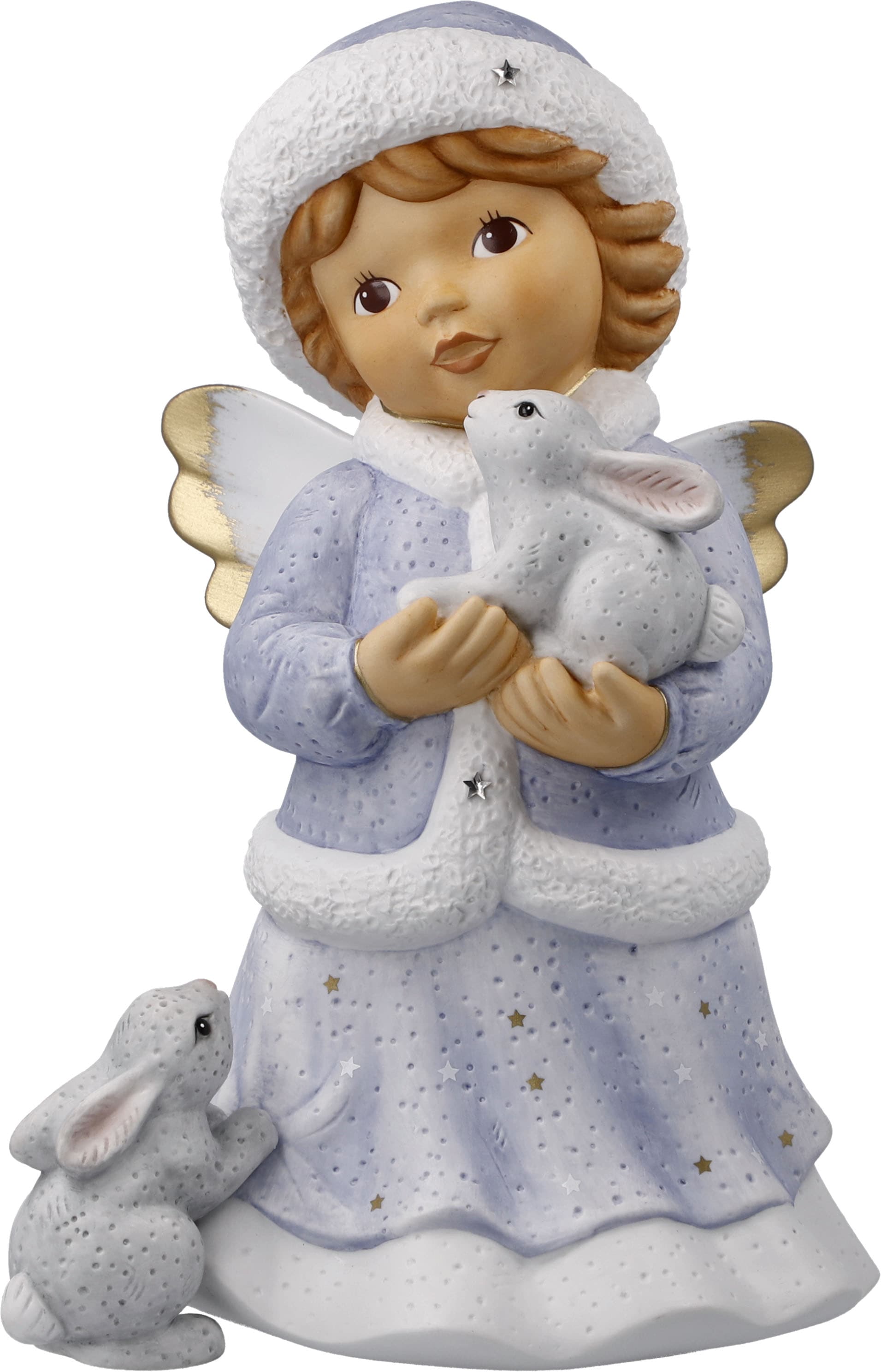 Goebel Engelfigur Rechnung kaufen auf Weihnachtsdeko« »Winterspaziergang