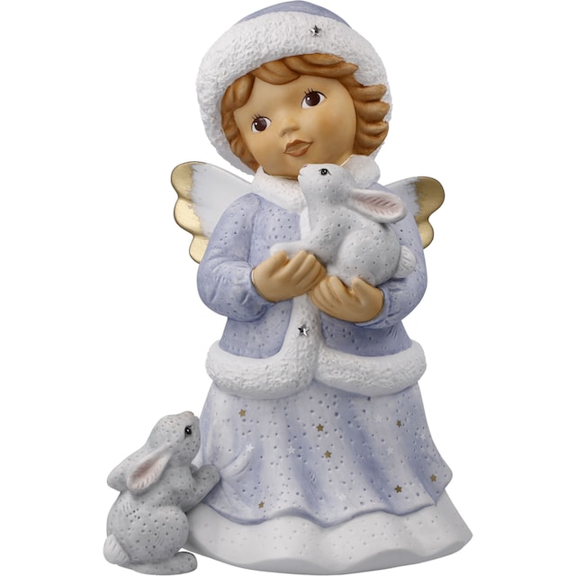 Goebel Engelfigur »Winterspaziergang, Weihnachtsdeko« auf Rechnung kaufen