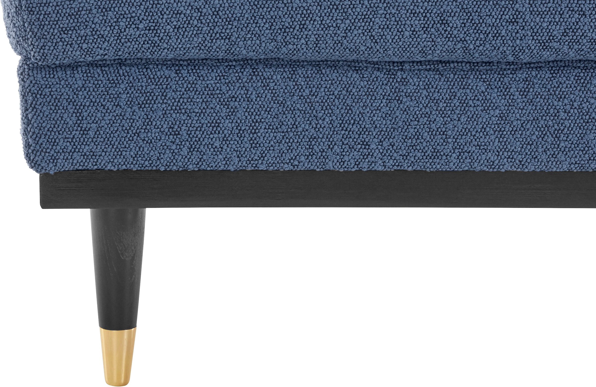 Guido Maria Kretschmer Home&Living Polsterhocker »Chamby New«, im Bouclé-Strukturbezug