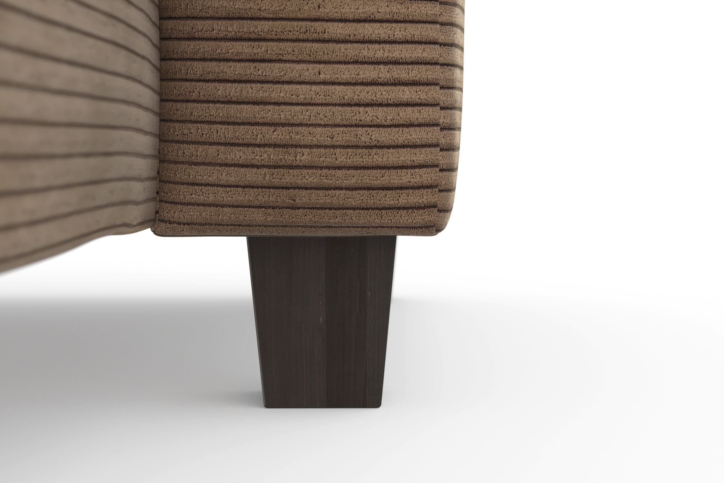 Home affaire Ecksofa »Summer L-Form«, mit Recamiere, mit oder ohne Bettfunktion und Bettkasten, Cord-Bezug