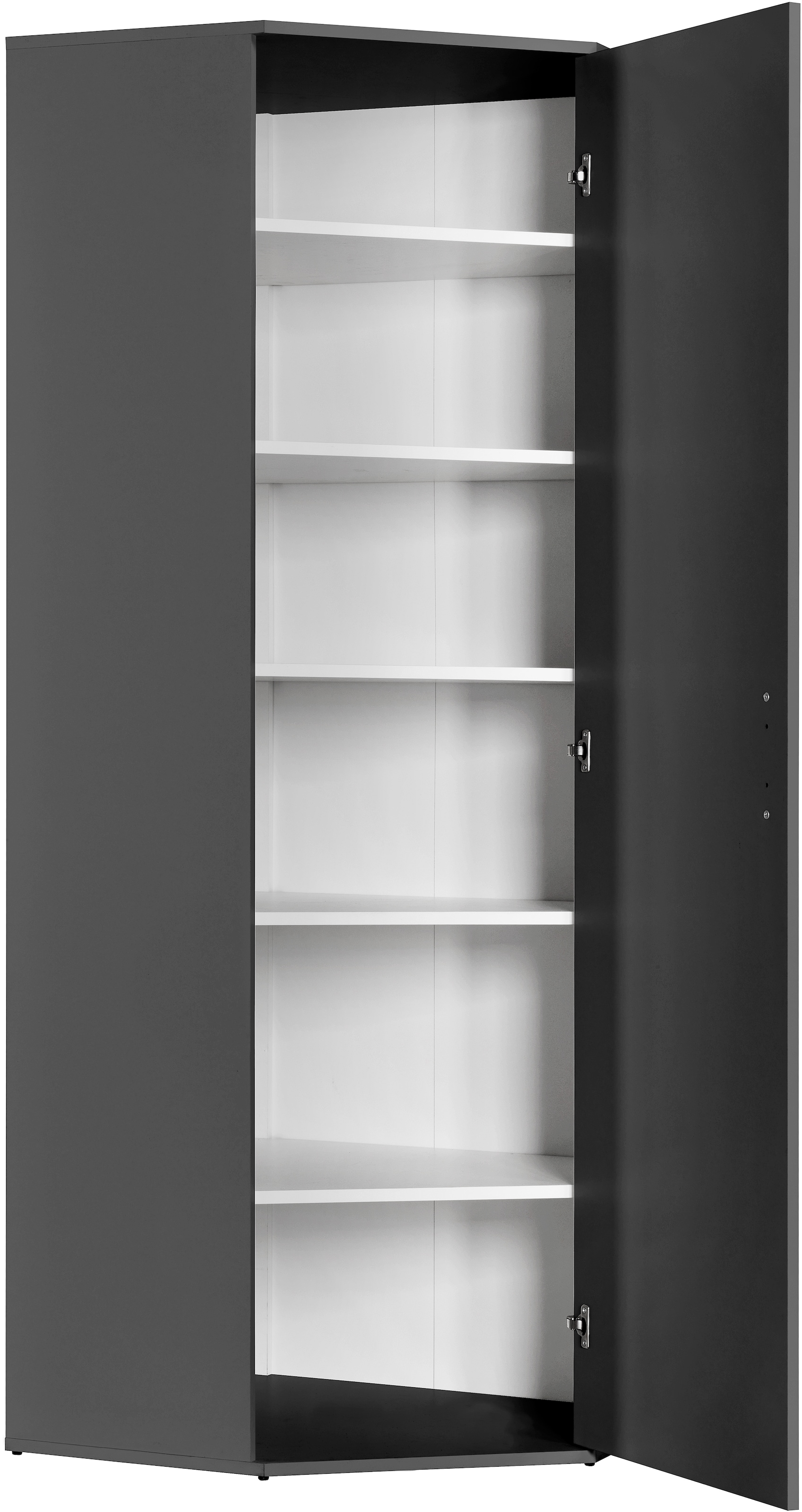 Procontour Mehrzweckschrank »Eckschrank Clara BESTSELLER!«, (OTTOs Choice), Höhe 167cm, mit variabel verstellbaren Einlegeböden