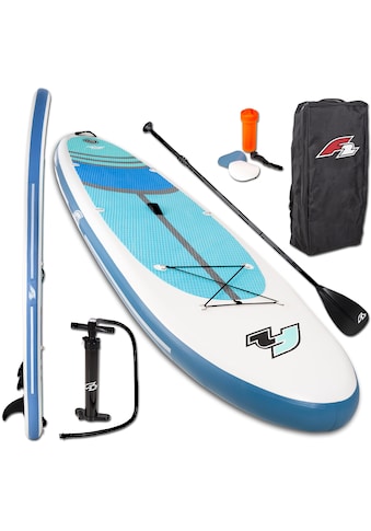 Inflatable SUP-Board »F2 Cross«, (Set, 5 tlg., mit Paddel, Pumpe und Transportrucksack)