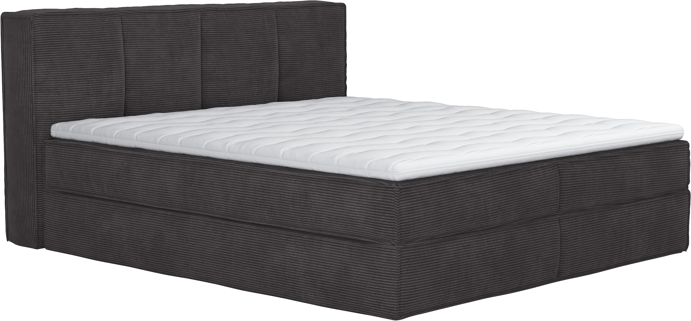 LeGer Home by Lena Gercke Boxspringbett »Addyson«, (Härtegrade H2, H3 und H günstig online kaufen