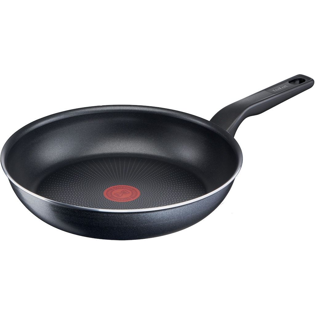 Tefal Bratpfanne »Tefal XL Force Pfanne Robust, Widerstandsfähig, leicht Zu reinigen, Antihaftversiegelung, Thermo-Signal Temperaturanzeiger, Diffusion Base Pfannenboden, Extragroße Form, Stabiler Griff«, Aluminium, (1 tlg.)