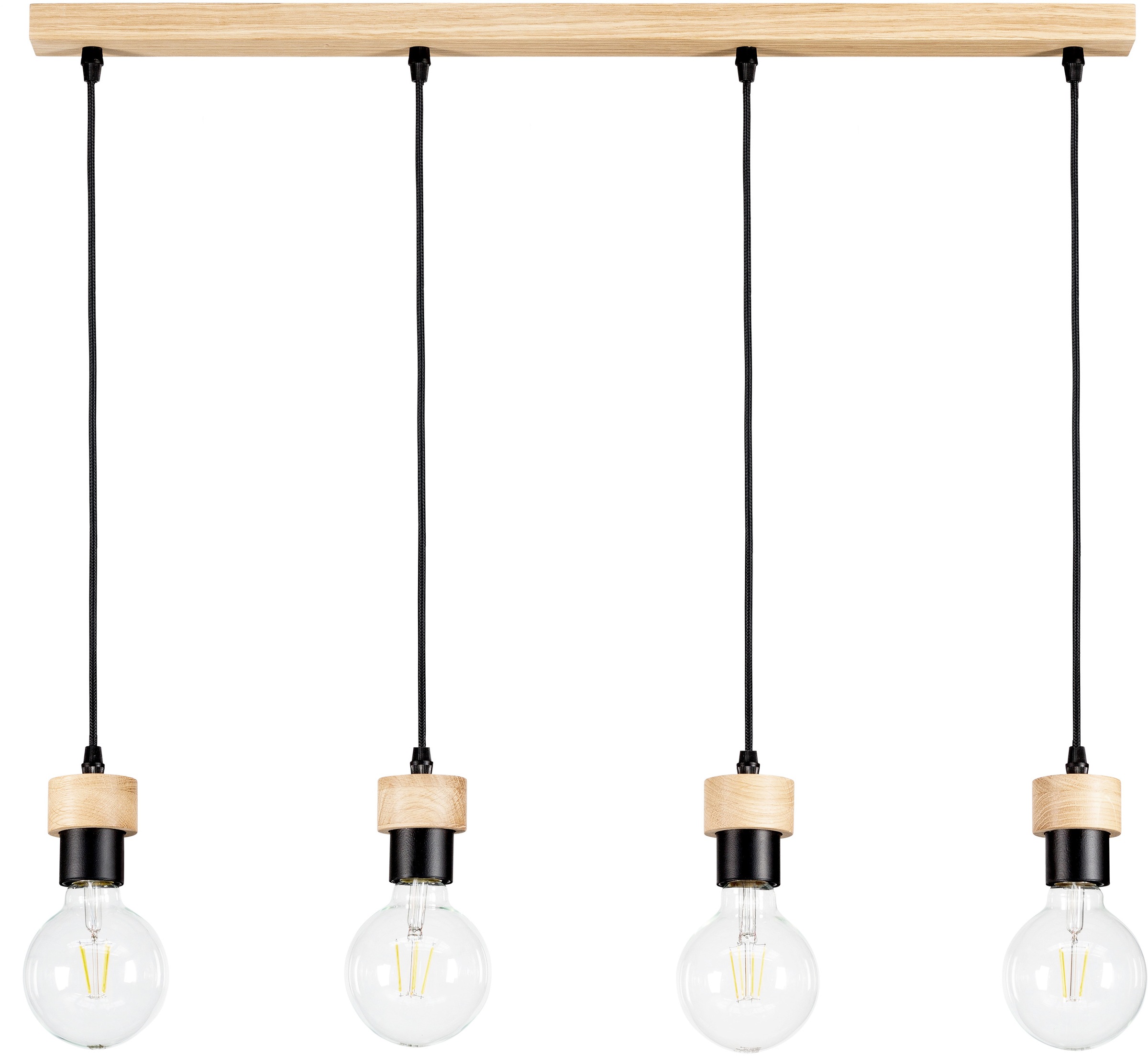 BRITOP LIGHTING Pendelleuchte »CLARTE«, 4 flammig, Leuchtmittel E27   Leuch günstig online kaufen