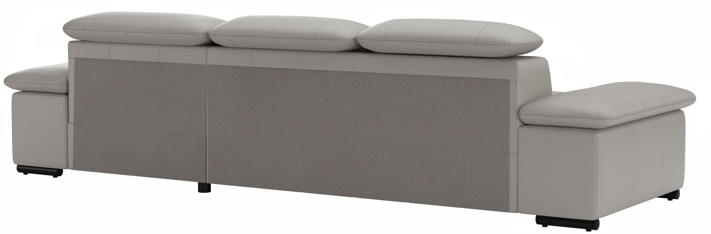 sit&more Ecksofa »Alcudia L-Form«, wahlweise mit Bettfunktion