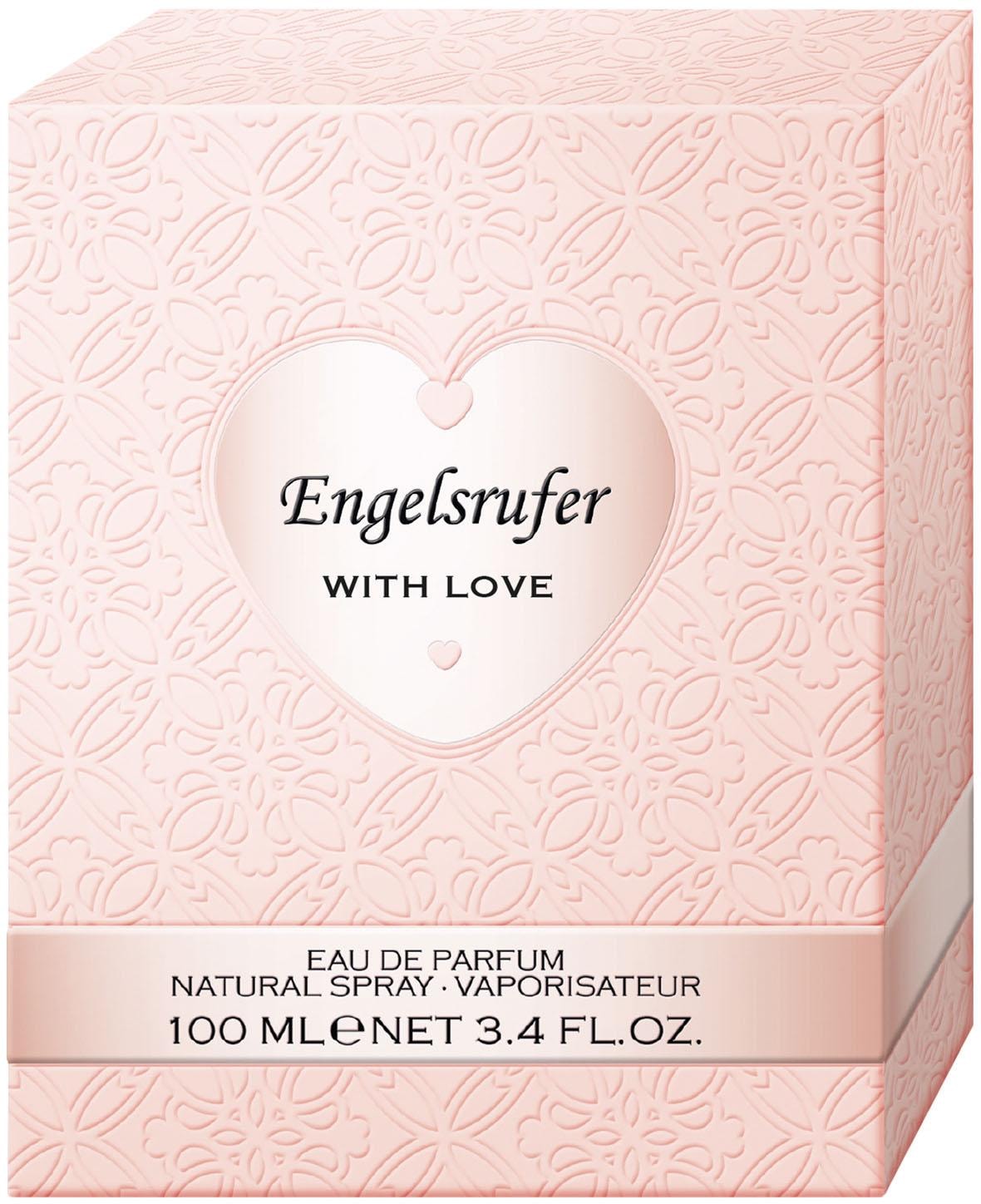 Engelsrufer Eau de Parfum »With Love«, mit blumiger Komposition
