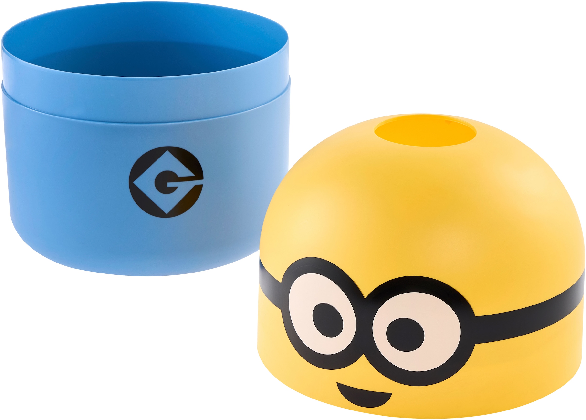 keeeper Aufbewahrungsbox »Bob "minions" Aufbewahrungsdose 6L« keeeper mit Design aus "Ich einfach unverbesserlich"