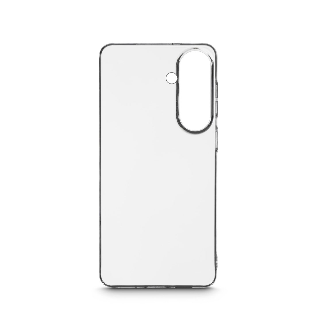 Hama Smartphone-Hülle »Handyhülle für Samsung Galaxy S26+, durchsichtig« Smartphones ultradünn, vergilbungsfrei, griffige Oberfläche, passgenauer Schutz