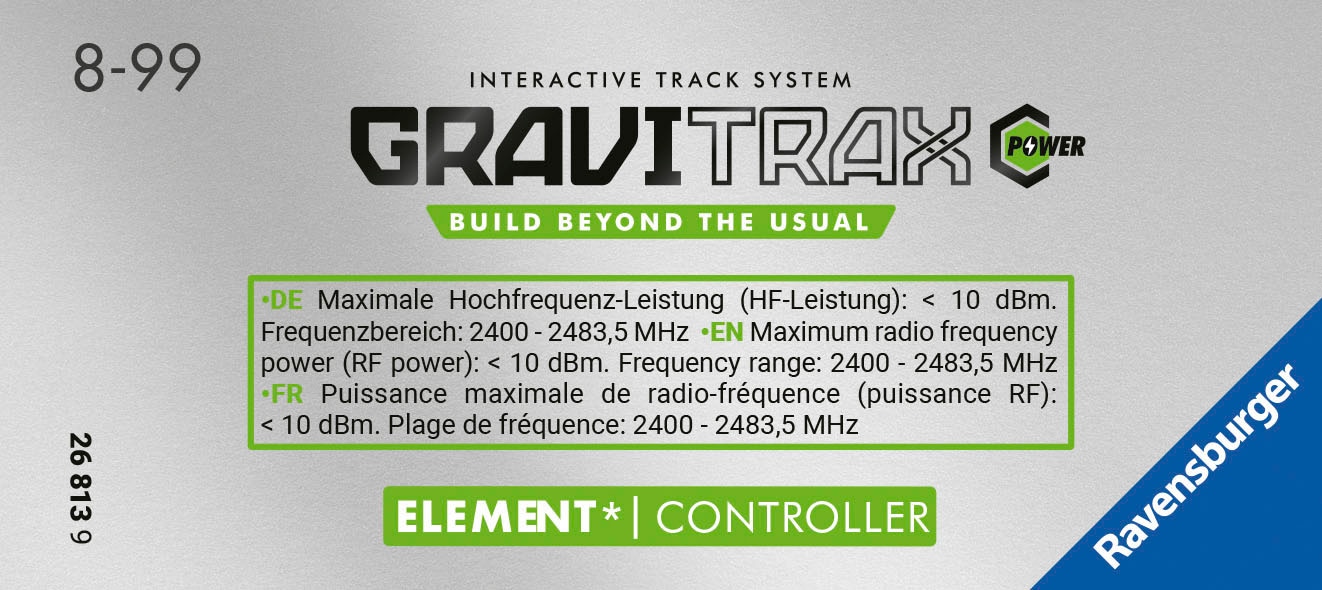 Ravensburger Kugelbahn-Bausatz »GraviTrax POWER Controller«, Made in Europe