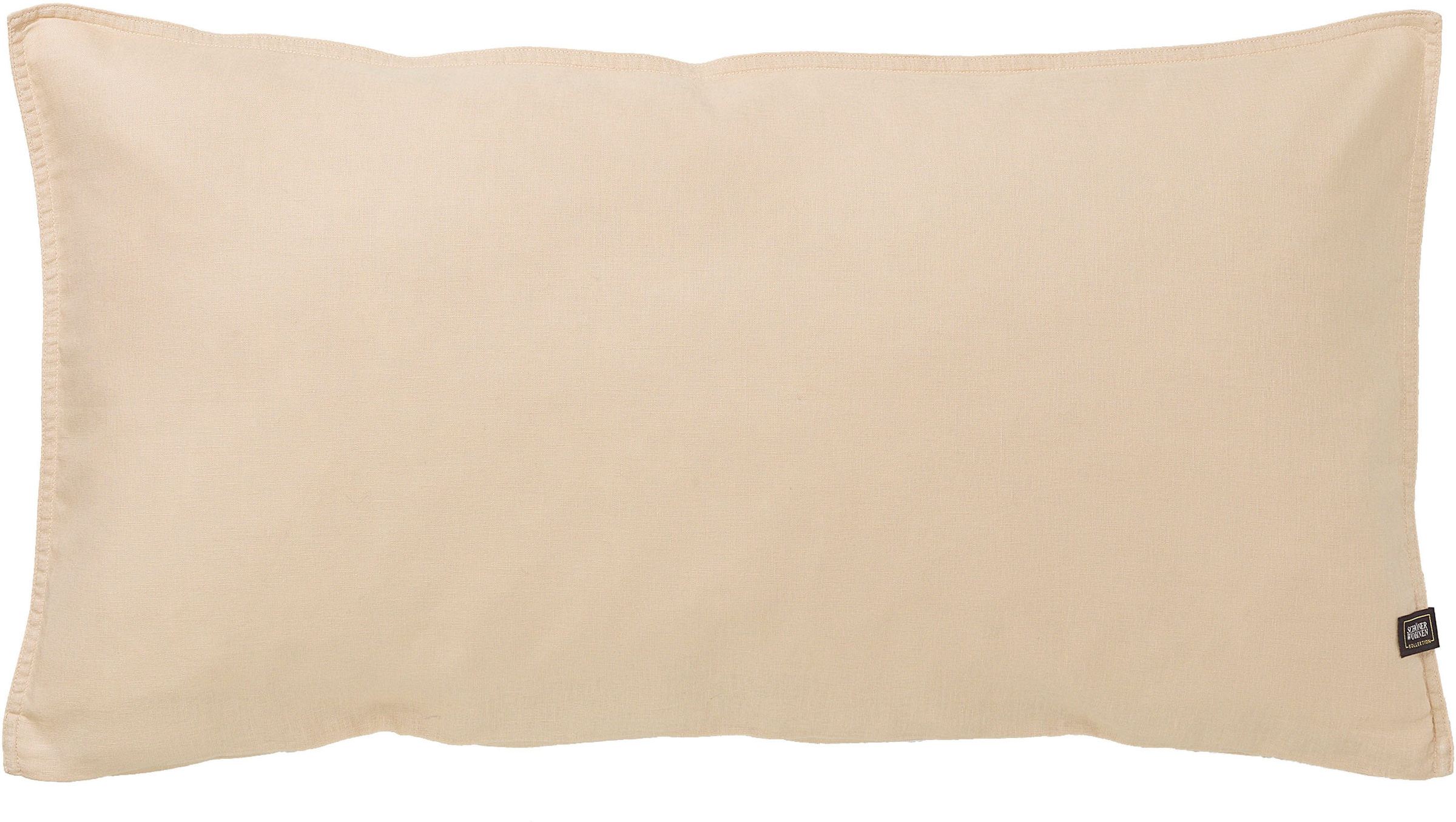 SCHÖNER WOHNEN-Kollektion Kissenbezüge »Lido«, (2 St.), 2er-Set aus hochwertigem Leinen-Baumwoll Mischgewebe