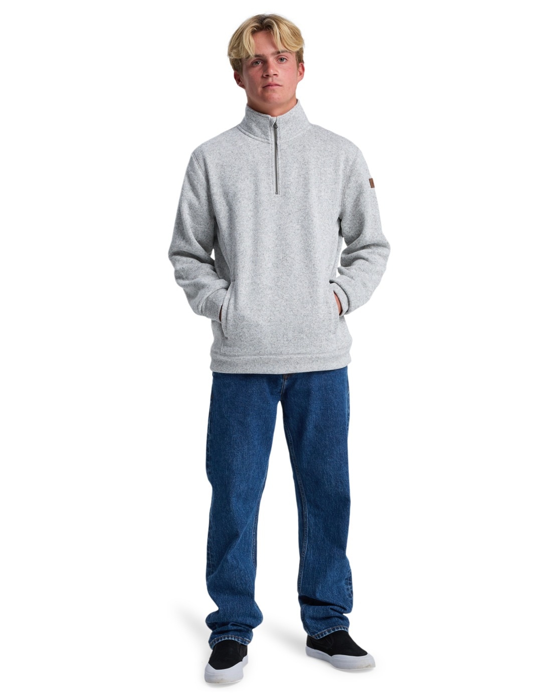 Quiksilver Fleecepullover »Keller 1/4 Zip«
