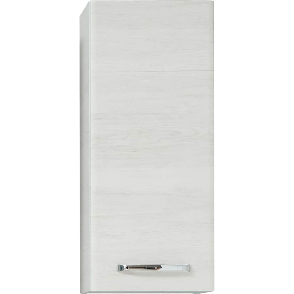 Saphir Hängeschrank »Quickset Wand-Badschrank 30 cm breit mit 1 Tür und 2 Glas-Einlegeböden«
