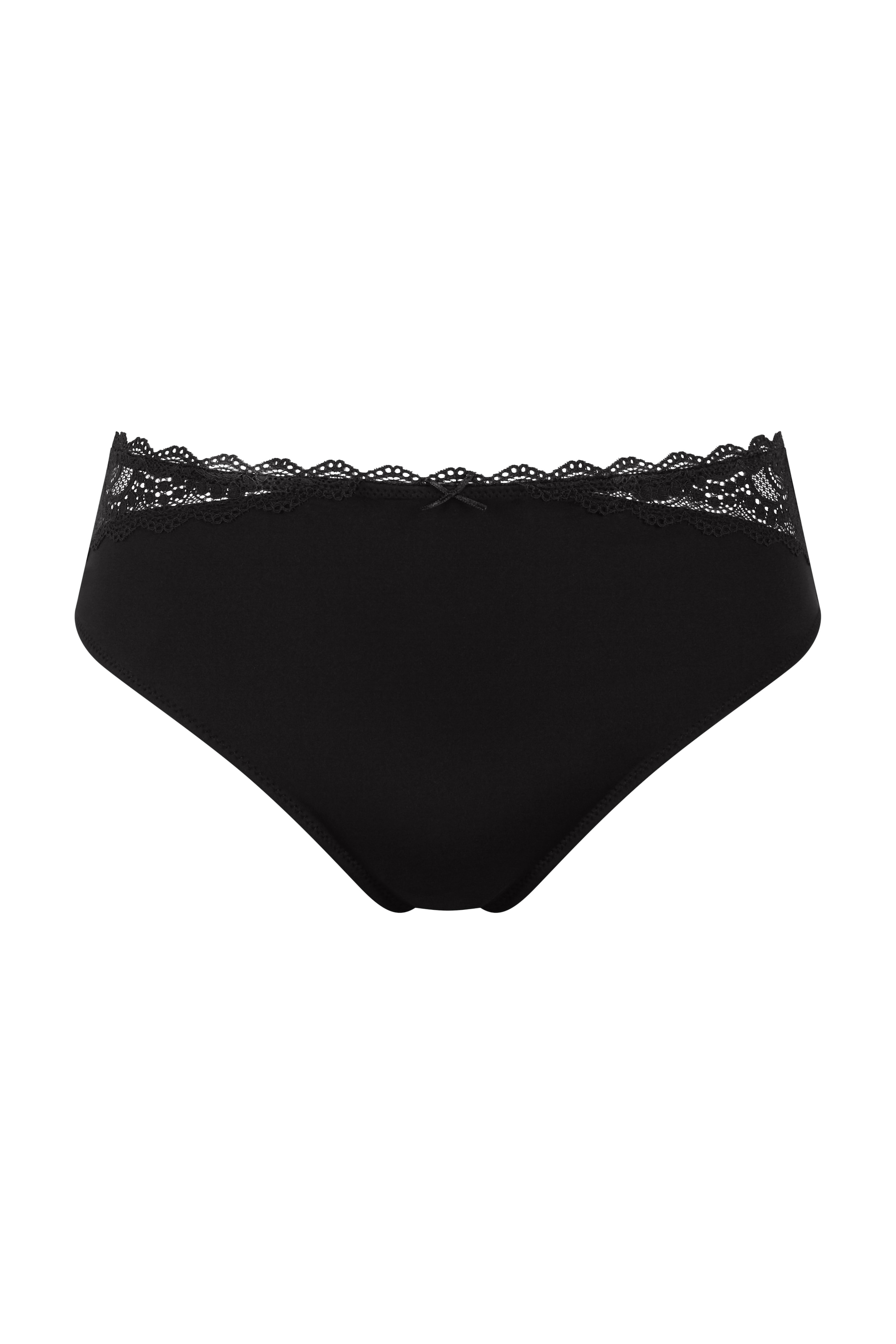 Mey Panty »SERIE AMOROUS«, Taillensitz, Spitze, kleine Zierschleife vorn