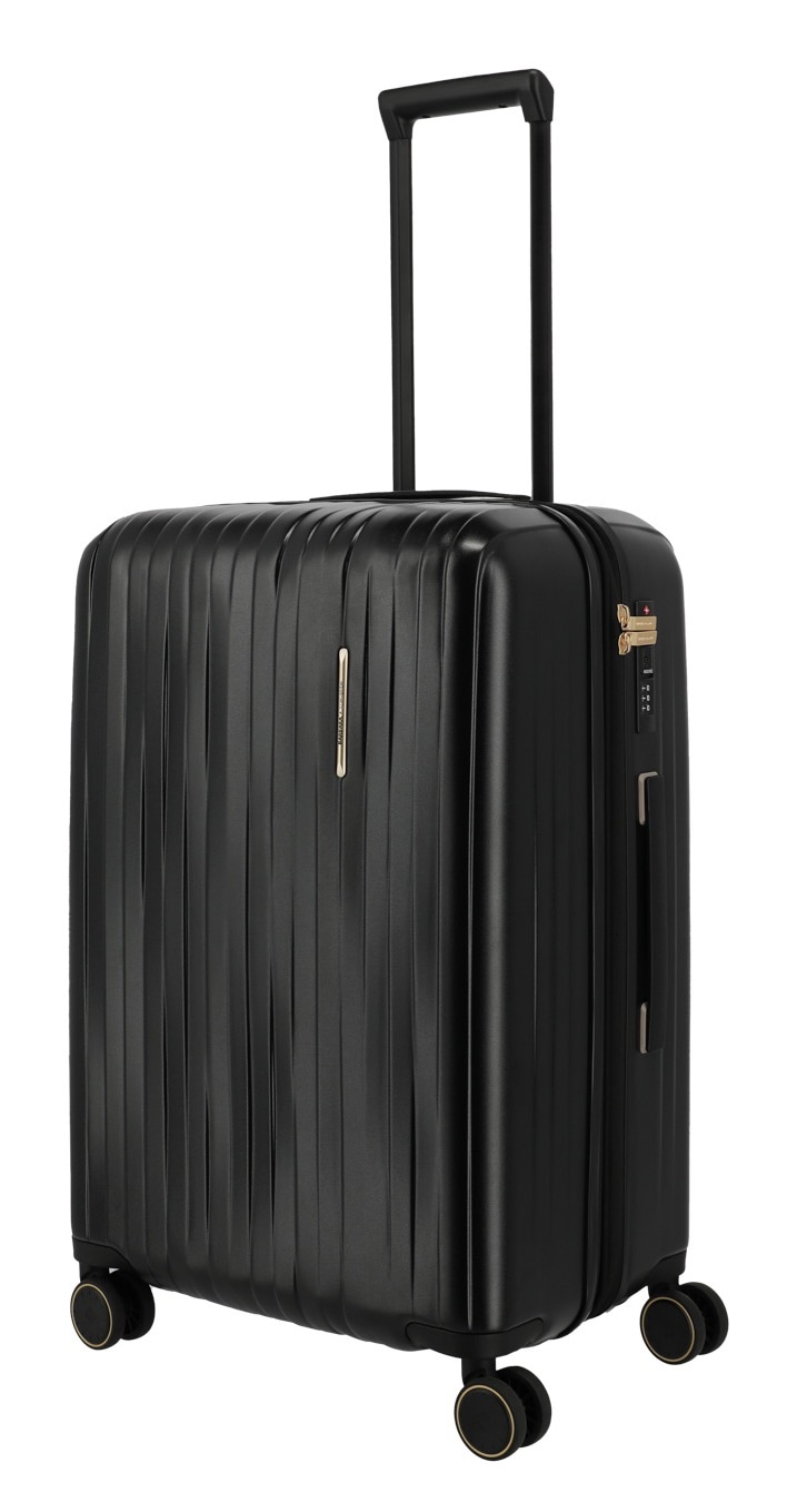 travelite Hartschalen-Trolley »BARBARA & travelite | BARBARA NOVELTY, verschiedene Größen und Farben«, 4 Rollen, Hartschalen-Kofferset Reisegepäck Volumenerweiterung bei M