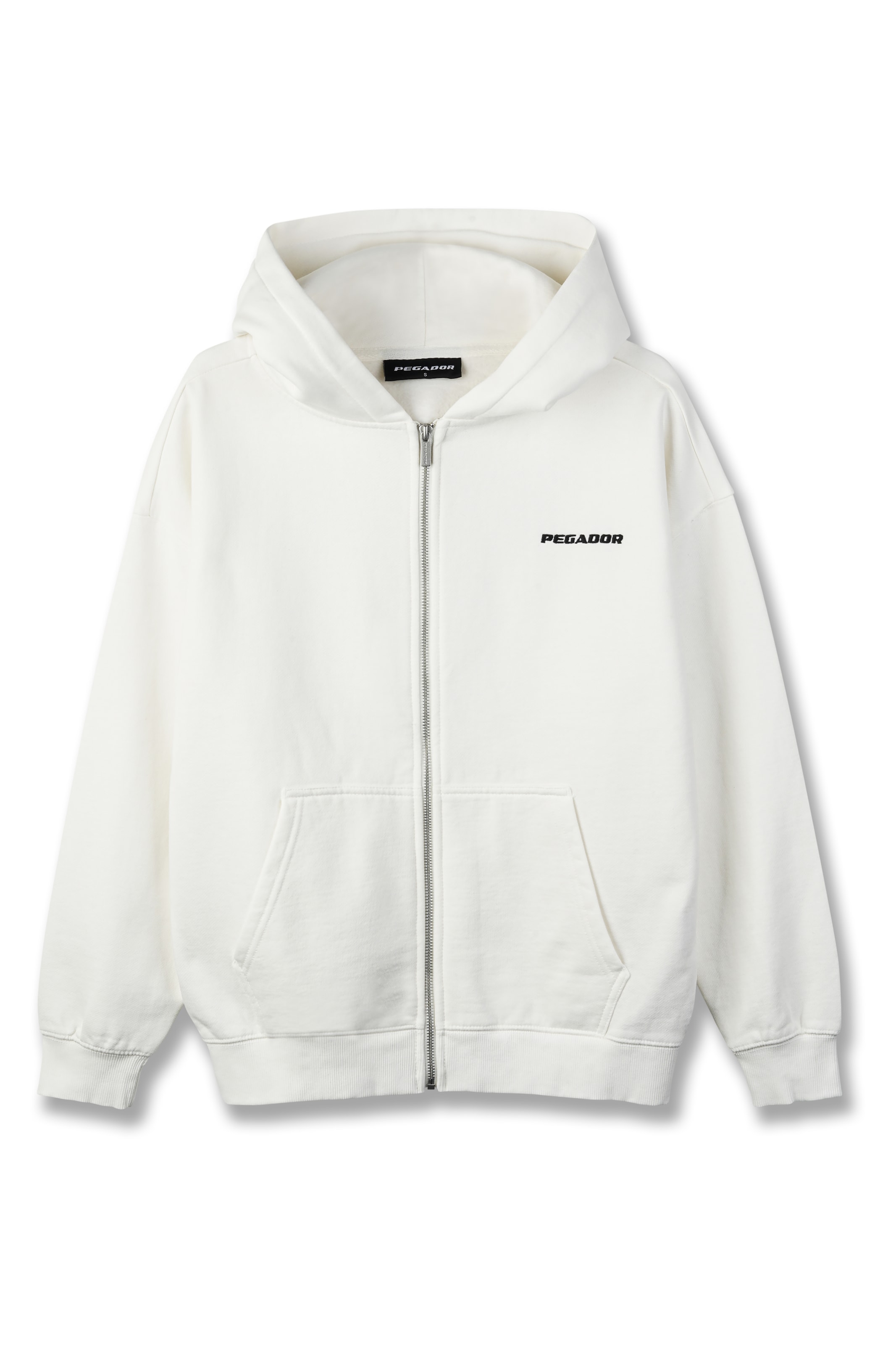 PEGADOR Kapuzensweatjacke »Clarita Oversized Sweatjacket« Baumwollmischung, oversize
