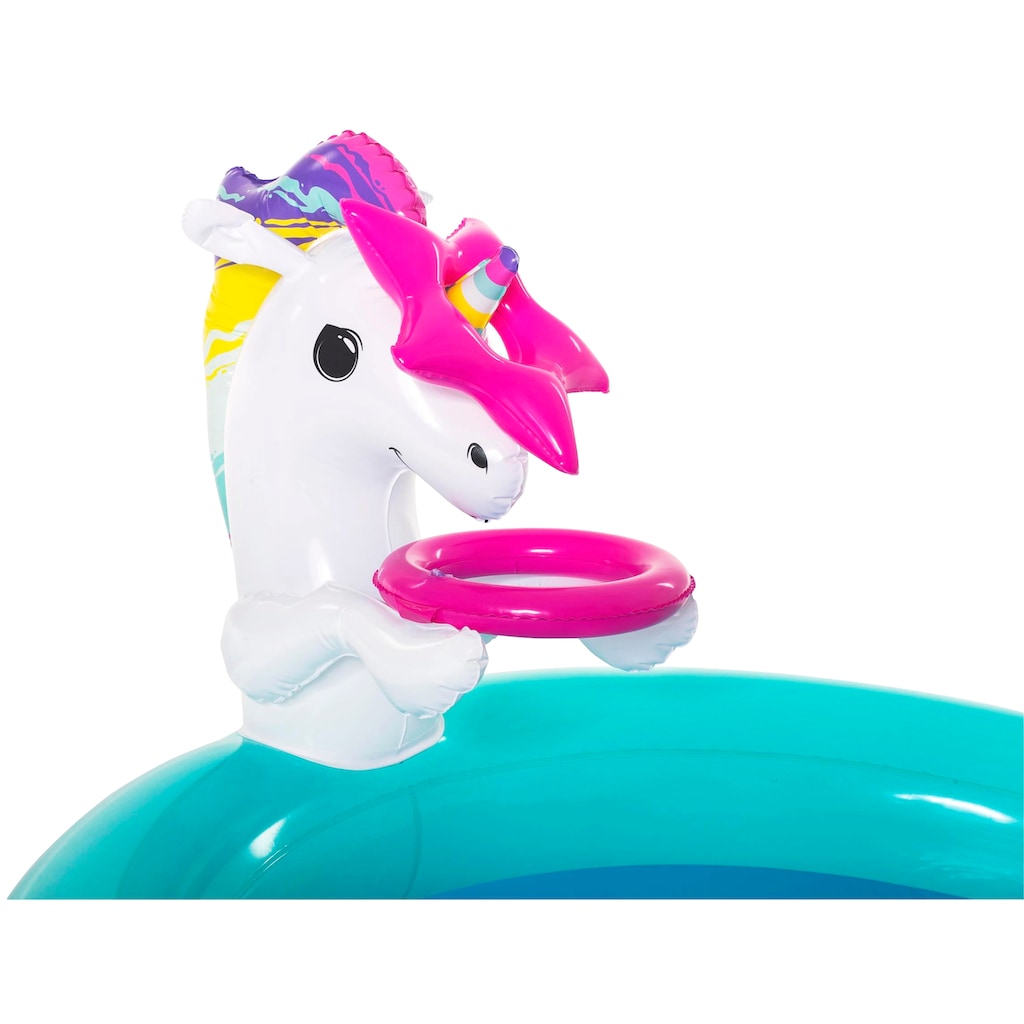 Bestway Planschbecken »Wasserspielcenter Magisches Einhorn«