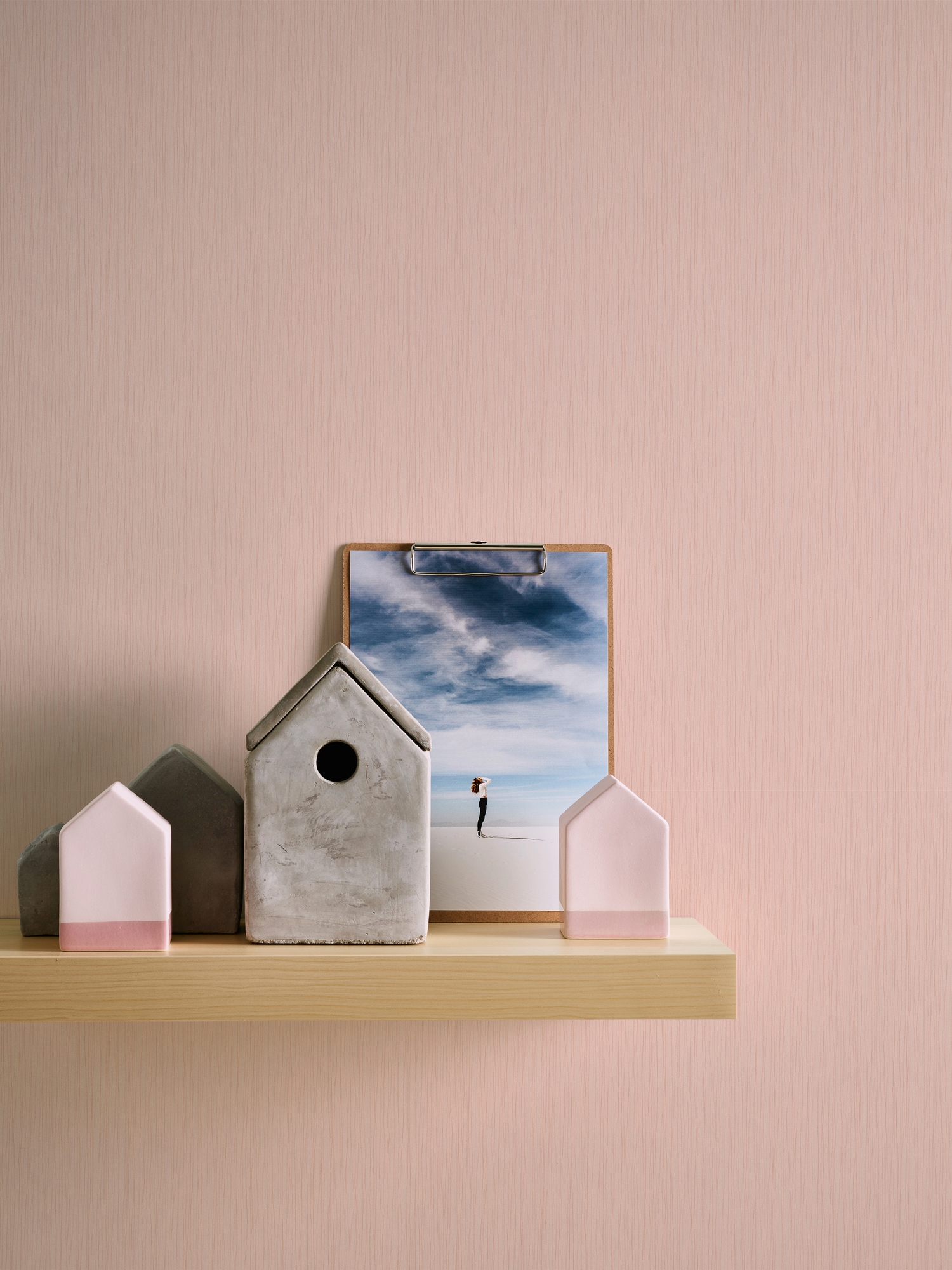 A.S. Création Vliestapete »Attractive« einfarbig | uni | unifarben leicht strukturiert einfarbige Tapete Uni Tapeten Wohnzimmer Schlafzimmer Küche Flur Optik