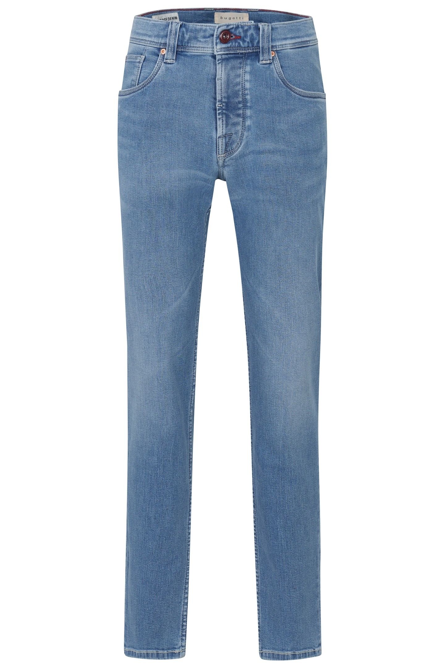 bugatti 5-Pocket-Jeans, mit Elasthan