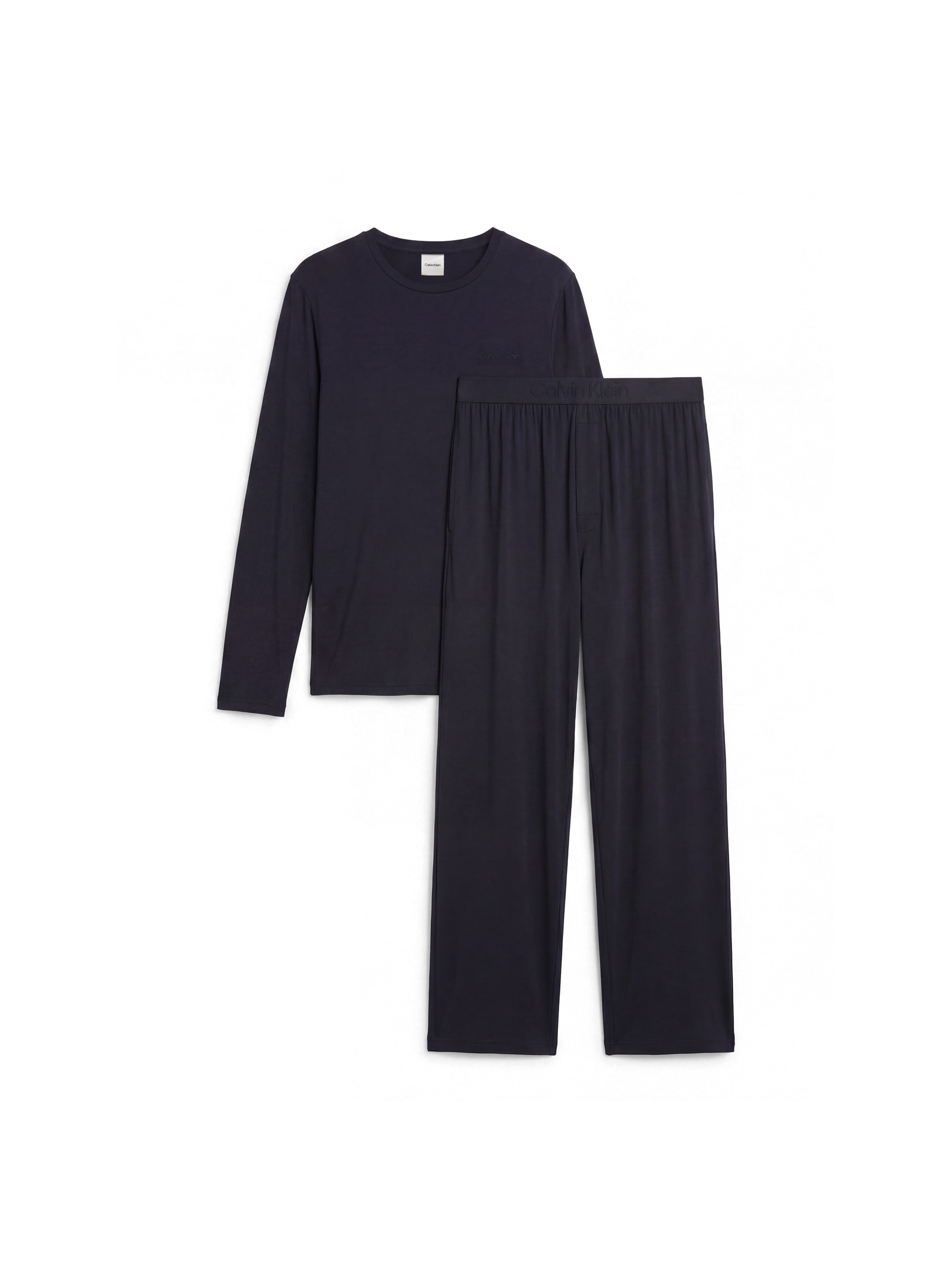 Calvin Klein Underwear Schlafanzug »MODAL PANT SET« 2 Regular fit mit elastischem Bund